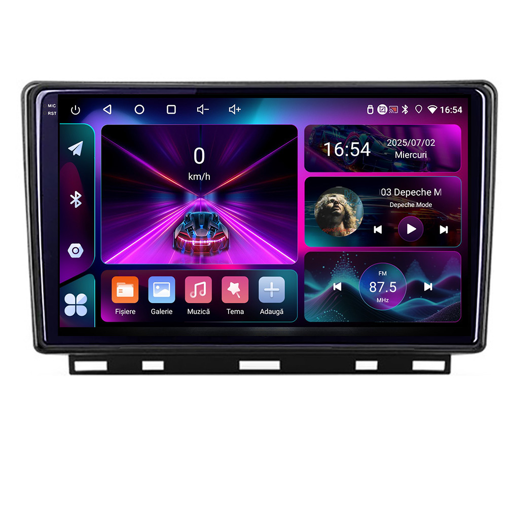 Navigatie Renault Clio 5 A-Clio5 4+64 InCell Display 1K Android Waze USB Navigatie Internet Youtube Radio