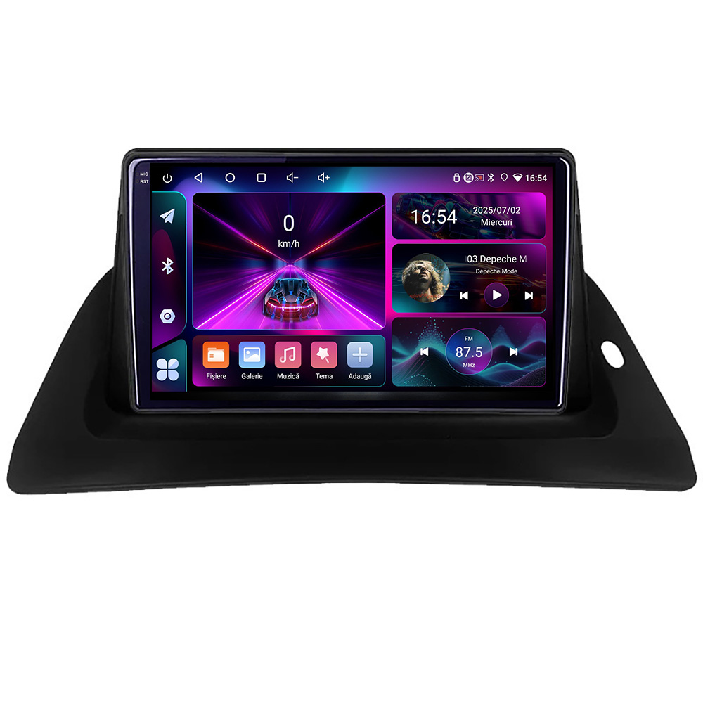 Navigație Android Renault Kangoo 2015-2019, 4GB RAM, 64GB, ecran 1K InCell