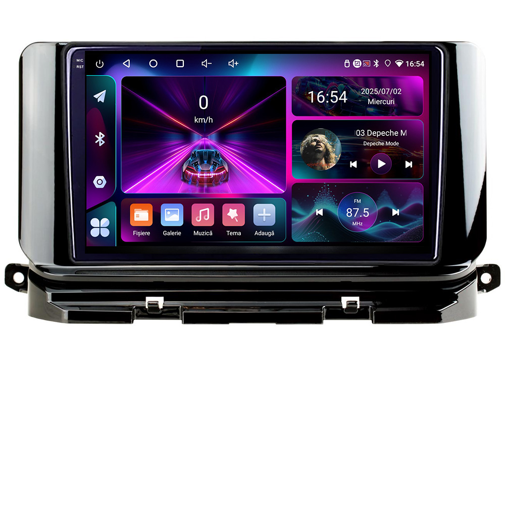 Navigatie Android Skoda Octavia 4 2020-2024, 4GB RAM, 64GB, ecran InCell 1K