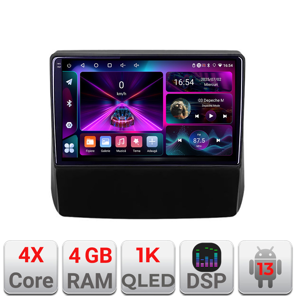 Navigație Android Subaru Forester 2017-2020, 4GB RAM, 64GB, ecran 1K InCell