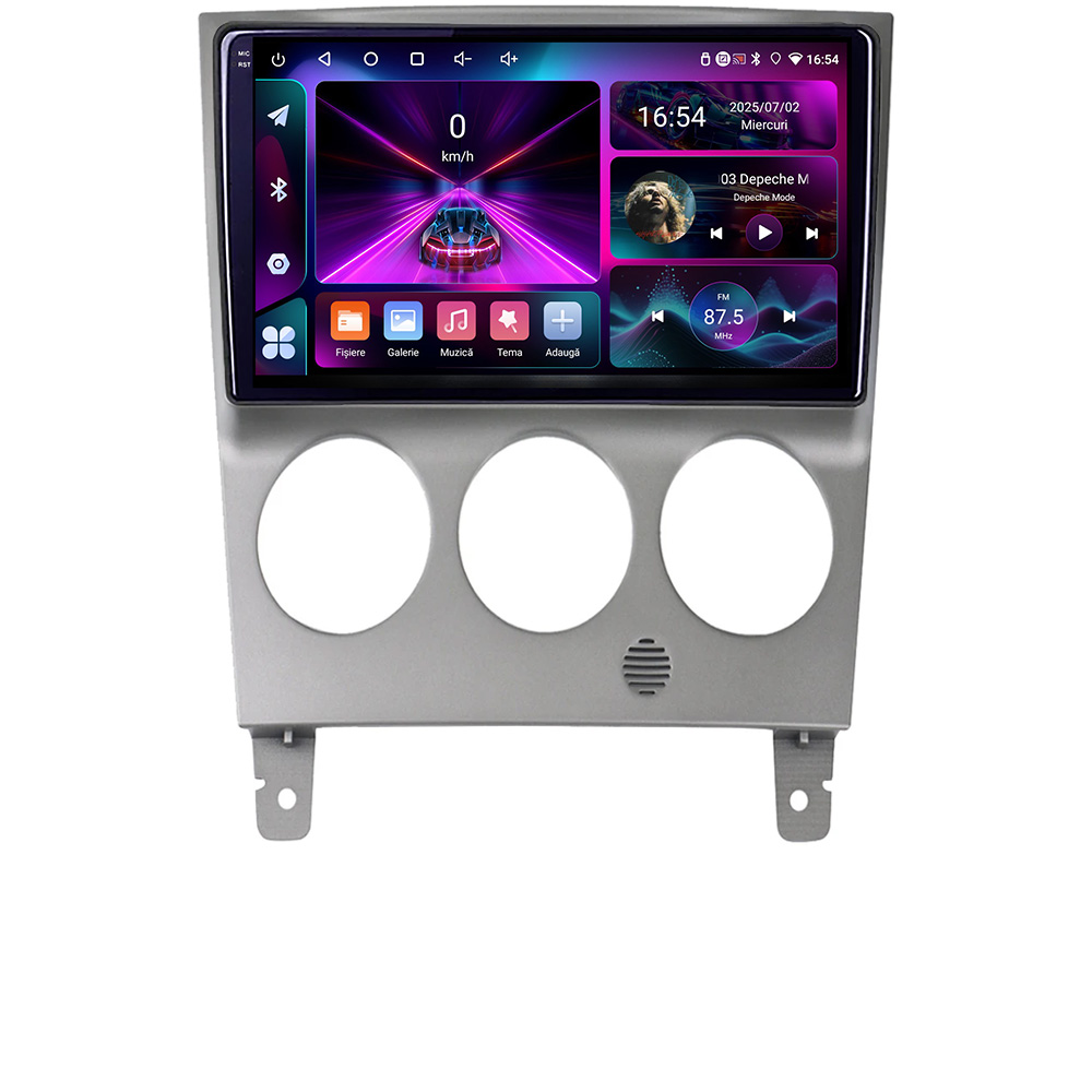 Navigație Android Subaru Impreza 2002-2007, GPS, 4GB RAM, 64GB, ecran 1K