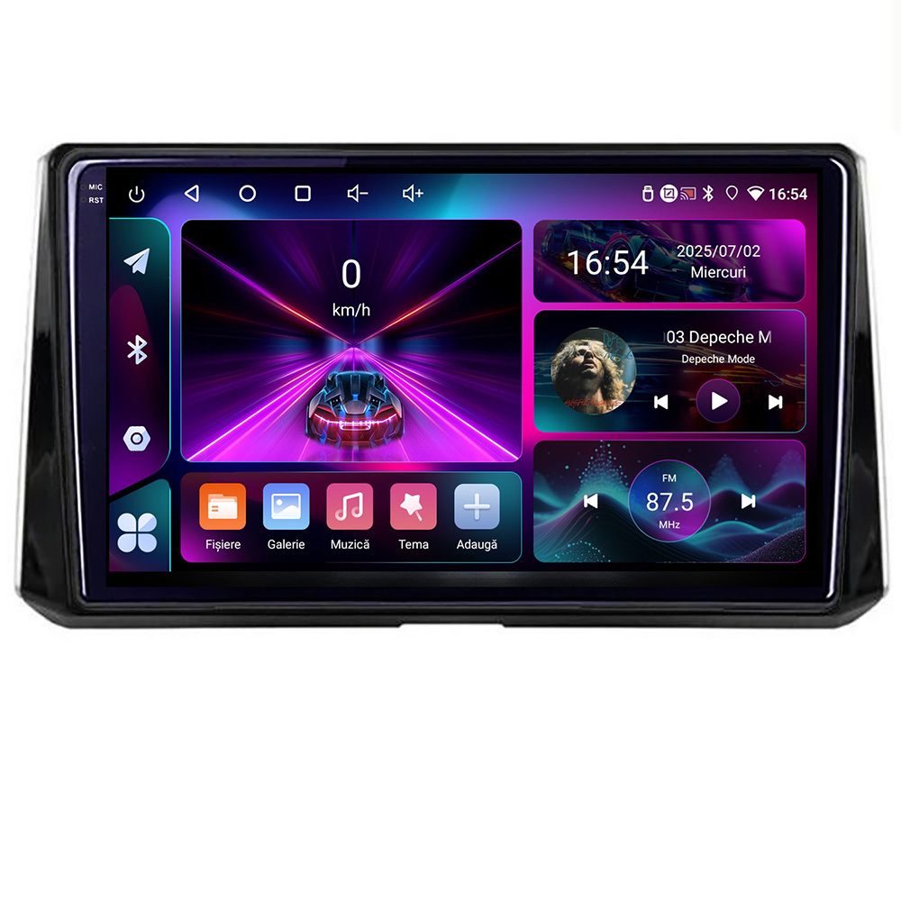 Navigatie Toyota Corolla 2019+ Android 4GB RAM 64GB, ecran 1K InCell