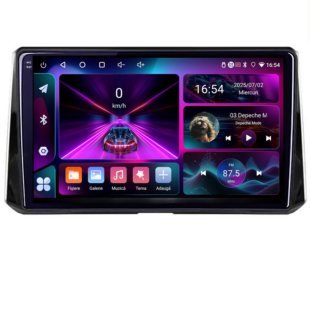 Navigatie Toyota Corolla/Auris 2018+ Android 13, 4GB RAM, 64GB, ecran 1K InCell