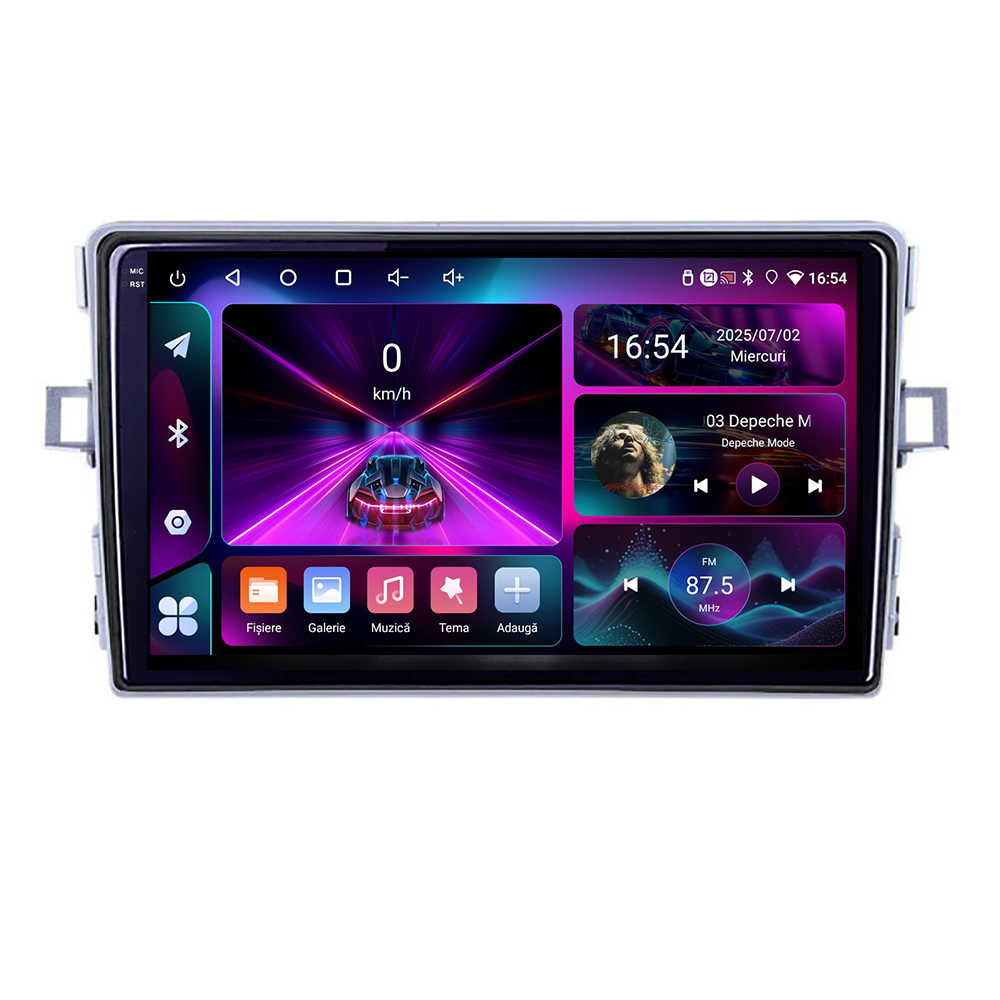 Navigatie Toyota Verso 2010-2016 A-133 4+64 InCell Display 1K Android Waze USB Navigatie Internet Youtube Radio
