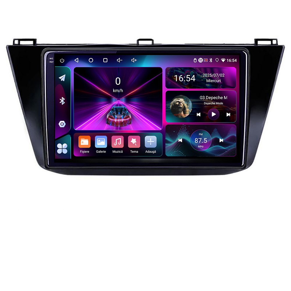 Navigație VW Tiguan 2016+ Android 13, 4GB RAM, 64GB, ecran InCell 1K