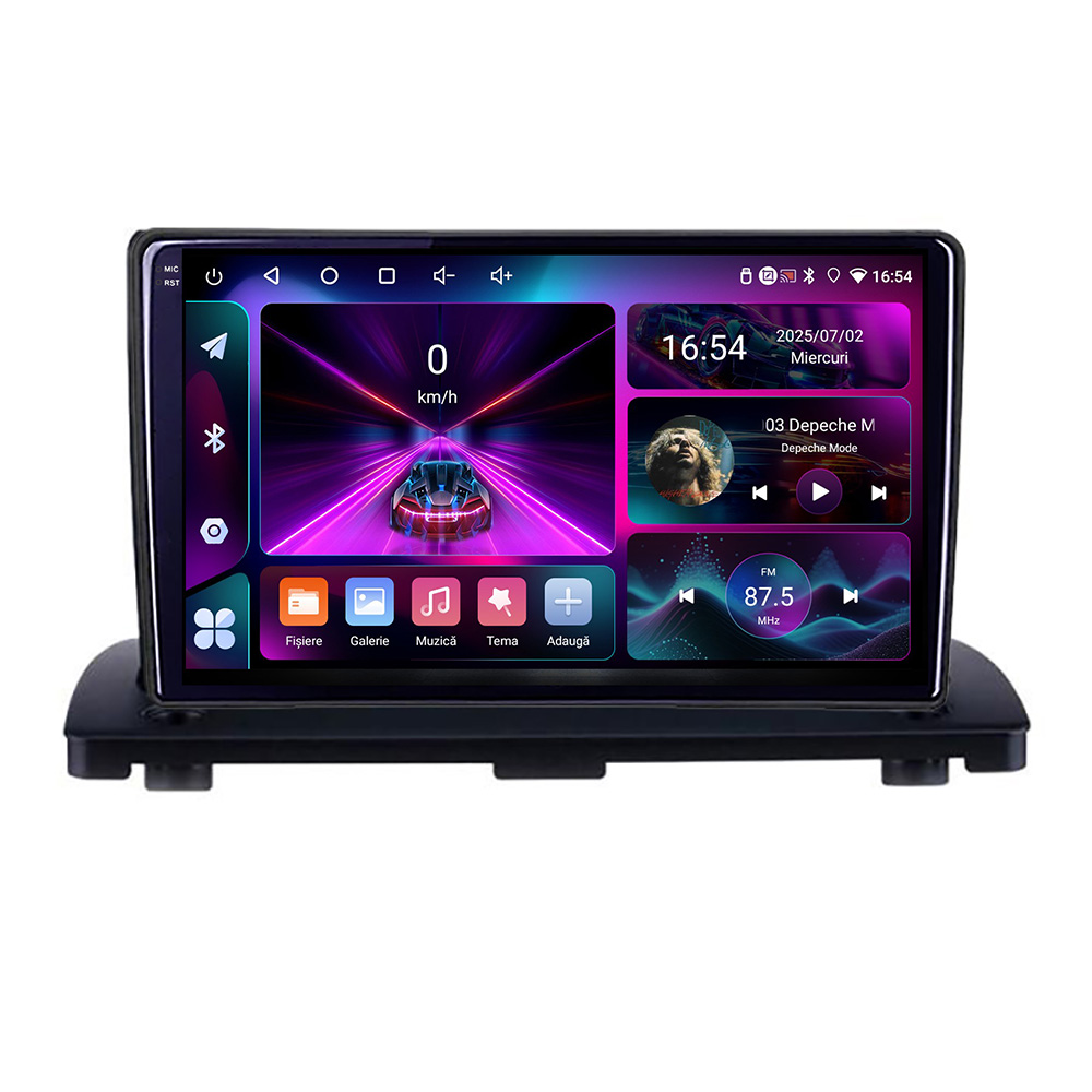 Navigatie Volvo XC90 A-173 4+64 InCell Display 1K Android Waze USB Navigatie Internet Youtube Radio