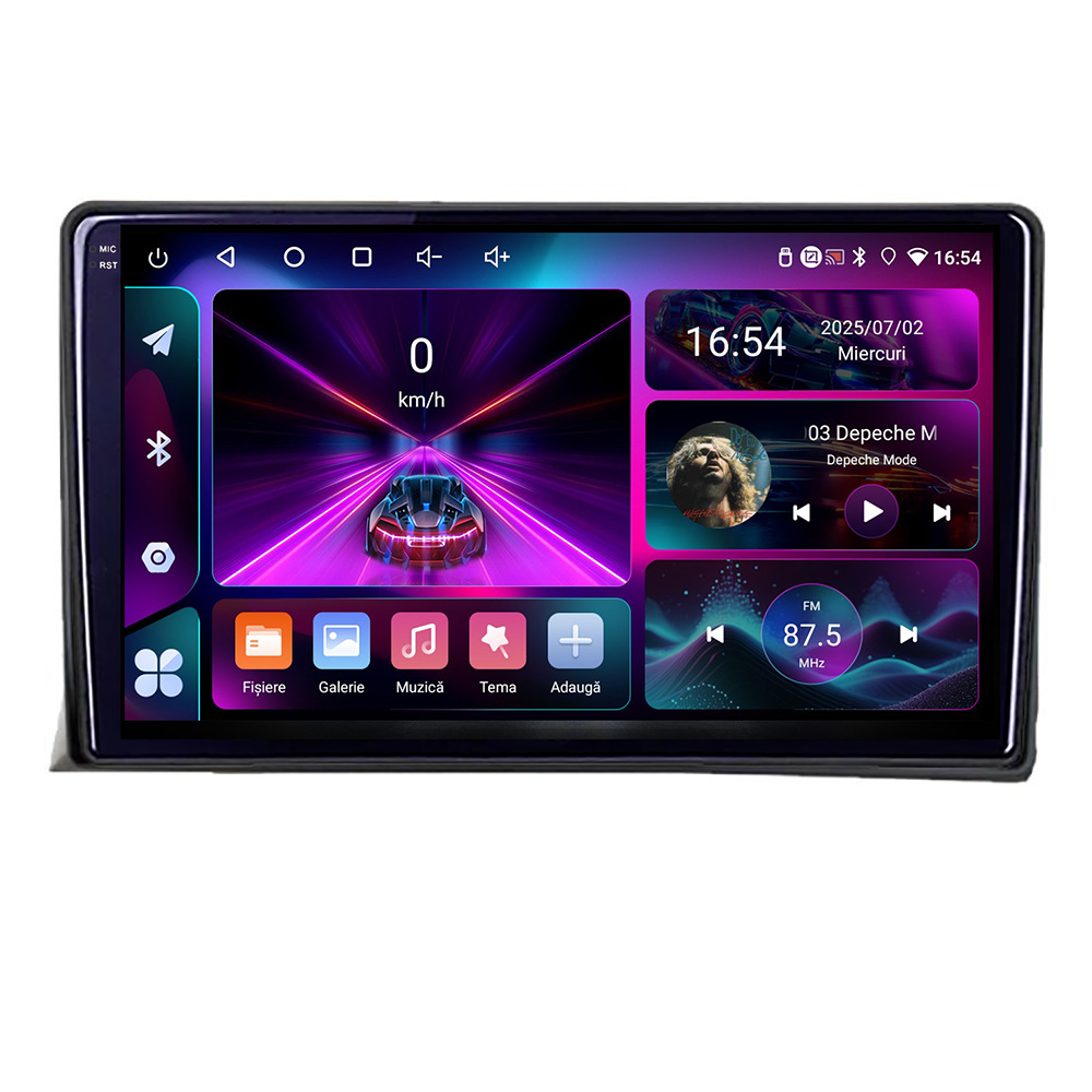 Navigație VW Multivan T5 2003-2015 Android 13, 4GB RAM, 64GB, ecran 1K