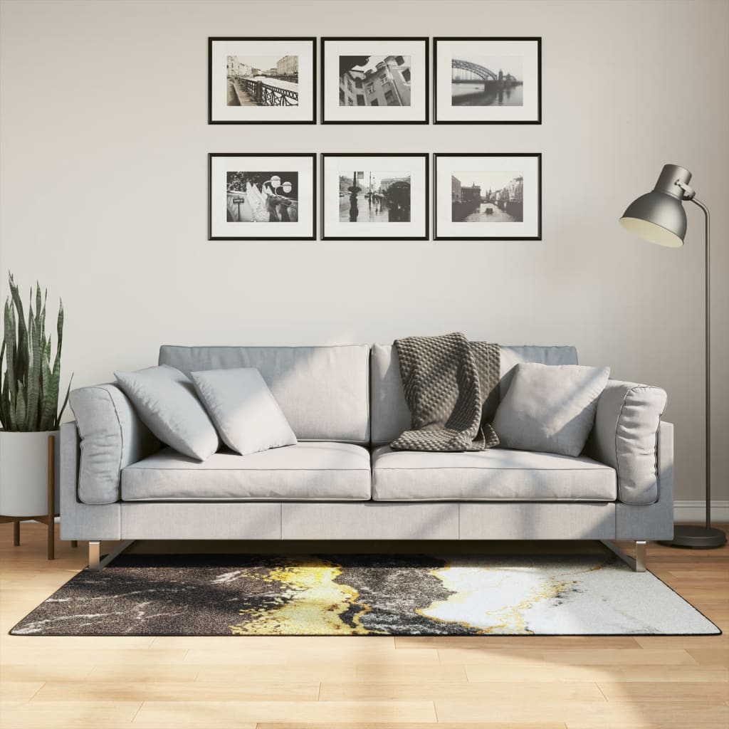 Covor lavabil, multicolor, 80x150 cm GartenMobel Dekor