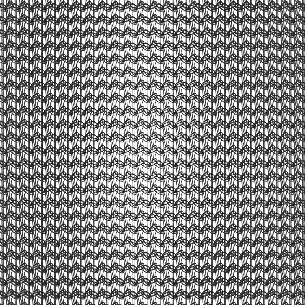 Plasă de remorcă, negru, 1,5 x 2,7 m, HDPE GartenMobel Dekor