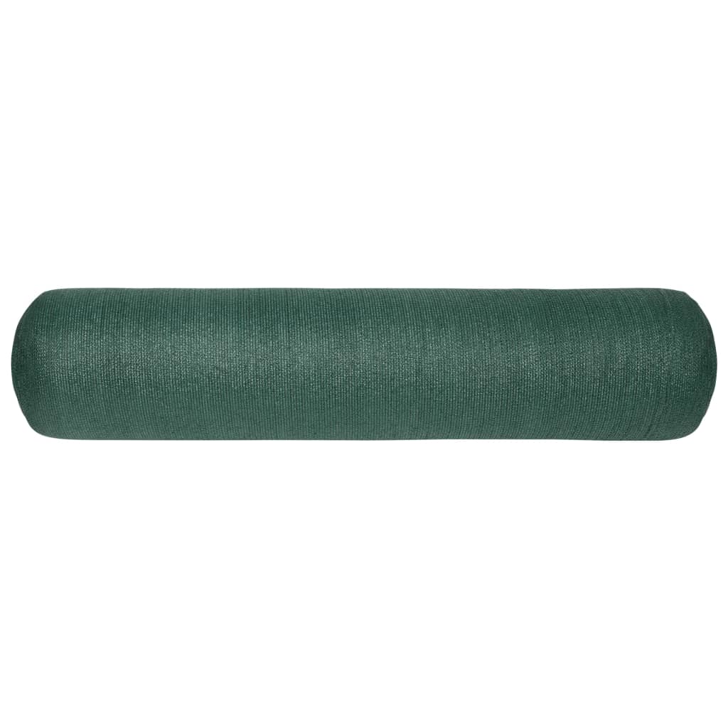 Plasă protecție intimitate, 1x50 m, verde, 195 g/m², HDPE GartenMobel Dekor