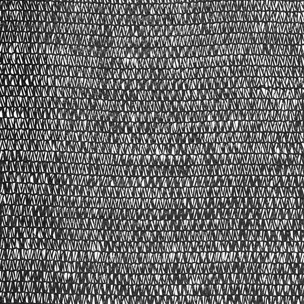 Plasă protecție intimitate, negru, 1x50 m, HDPE, 150 g/m² GartenMobel Dekor