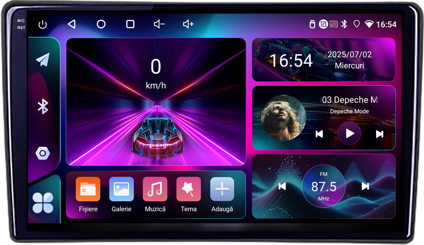 Navigatie Ford Transit 2019- varianta cu ecran de fabrica Android radio gps internet 4+64 InCell Display 1K Kit-transit-2019-b+EDT-E209-RK