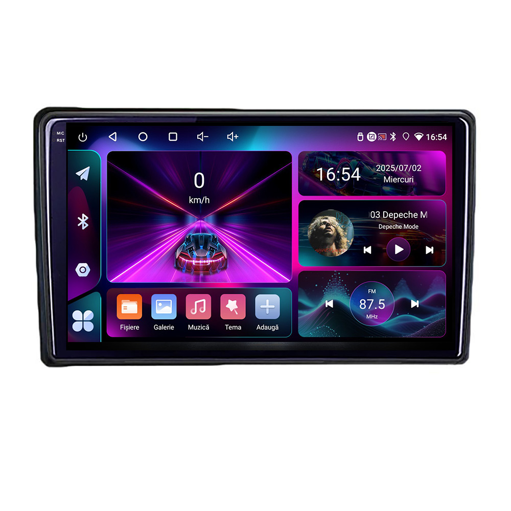 Navigație Android 13 Ford Transit, Focus, Kuga 4GB RAM 64GB 1K