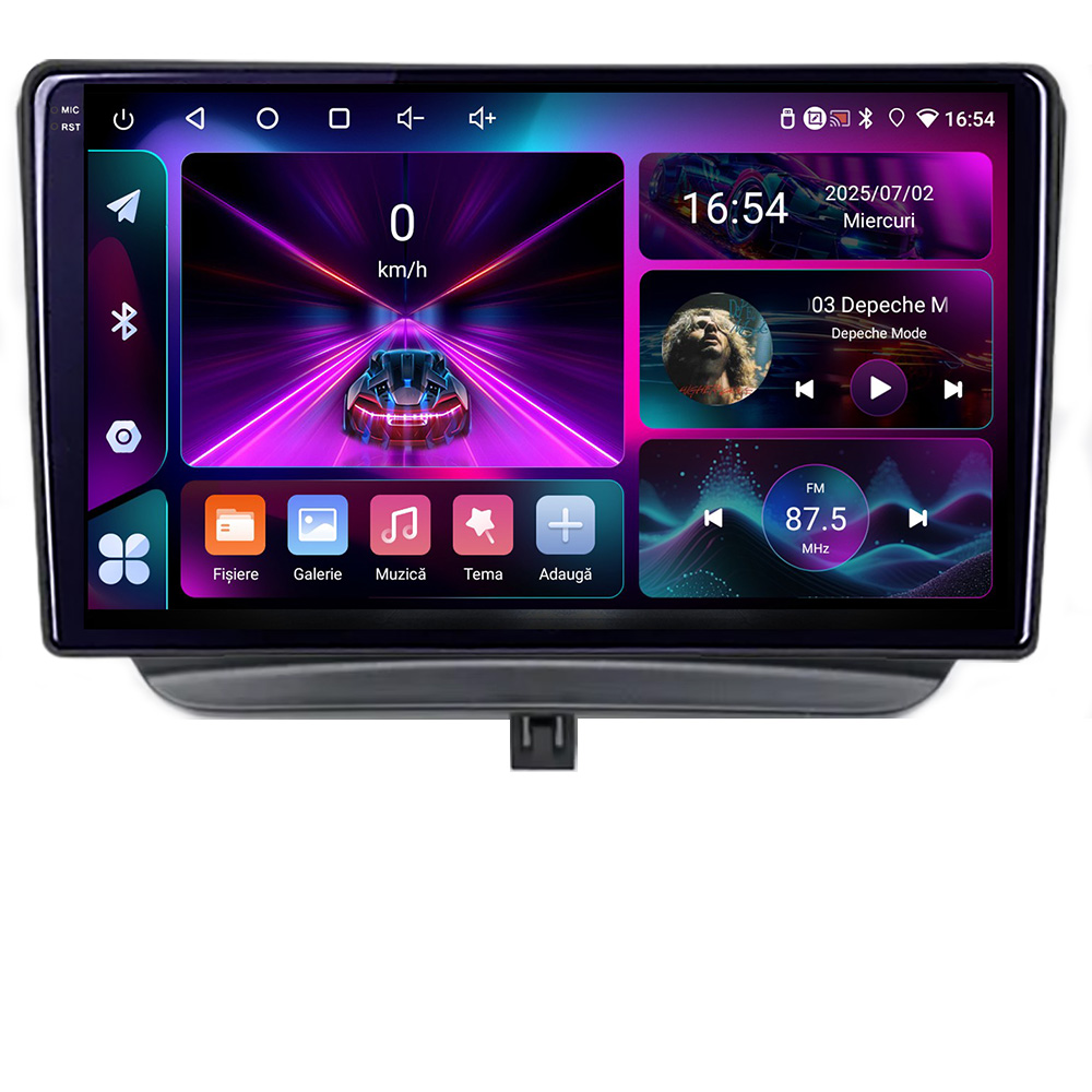 Navigație Android Ford Transit Courier / Tourneo Courier 2014-2021, 4GB+64GB