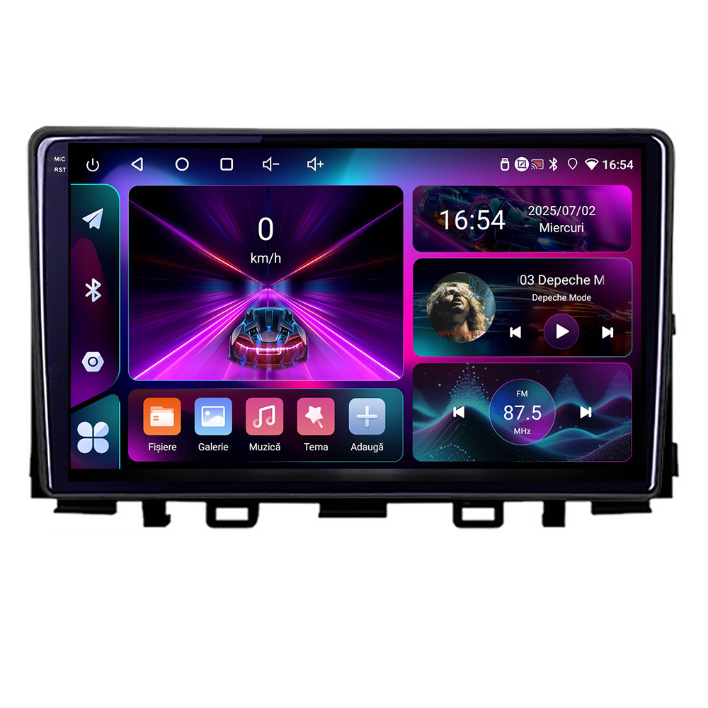 Navigație Android Kia Stonic 2016-2020, 4GB RAM, 64GB, ecran 1K InCell