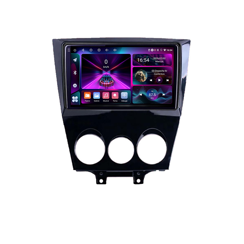 Navigatie Mazda RX8 2003-2008 Android radio gps internet 4+64 InCell Display 1K kit-rx8-03+EDT-E209-RK