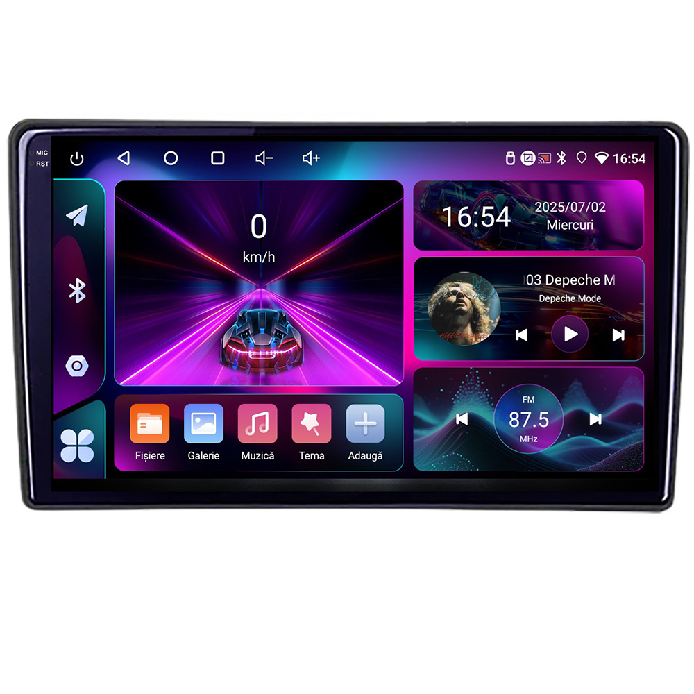 Navigatie Opel Zafira Corsa Astra Antara Vectra 2005-2014 A-ZAFIRA-B 4+64 InCell Display 1K Android Waze USB Navigatie Internet Yout