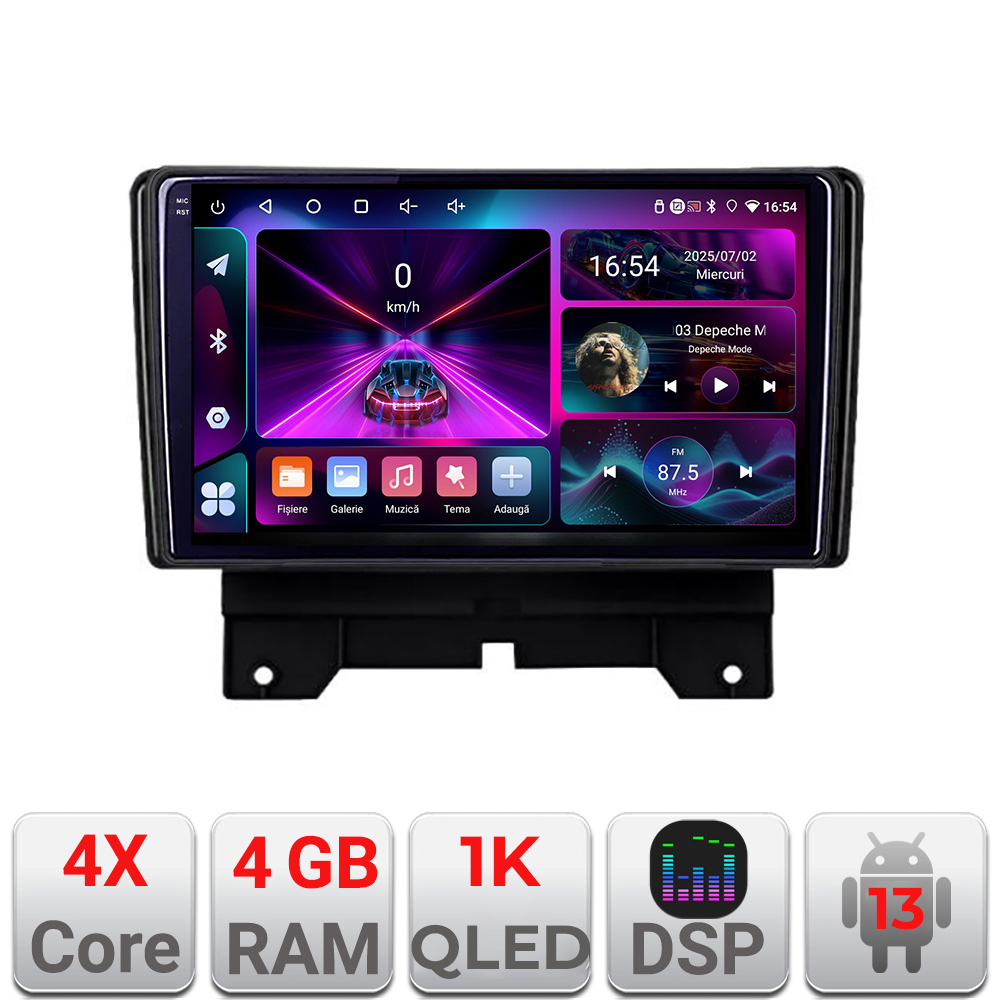 Navigatie Android Range Rover Sport 2010-2013, 4GB RAM, 64GB, ecran InCell 1K