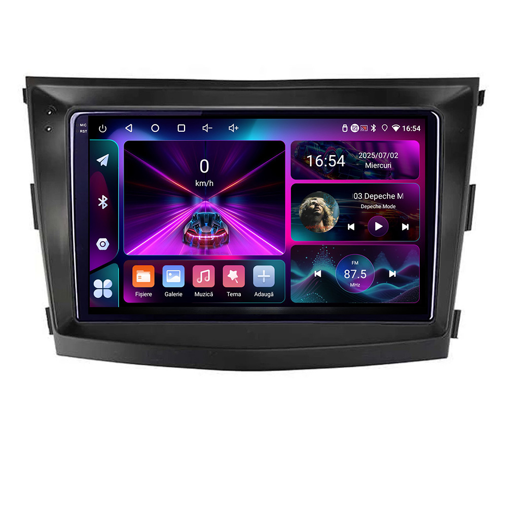Navigatie Android SsangYong Tivoli 2015-2019, 4GB RAM, 64GB, ecran 1K InCell