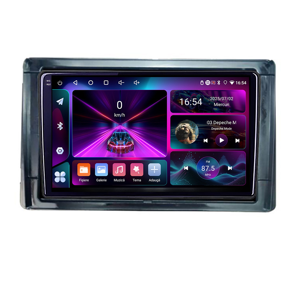 Navigație Toyota 2DIN cu Android 13, 4GB RAM, 64GB și ecran InCell 1K