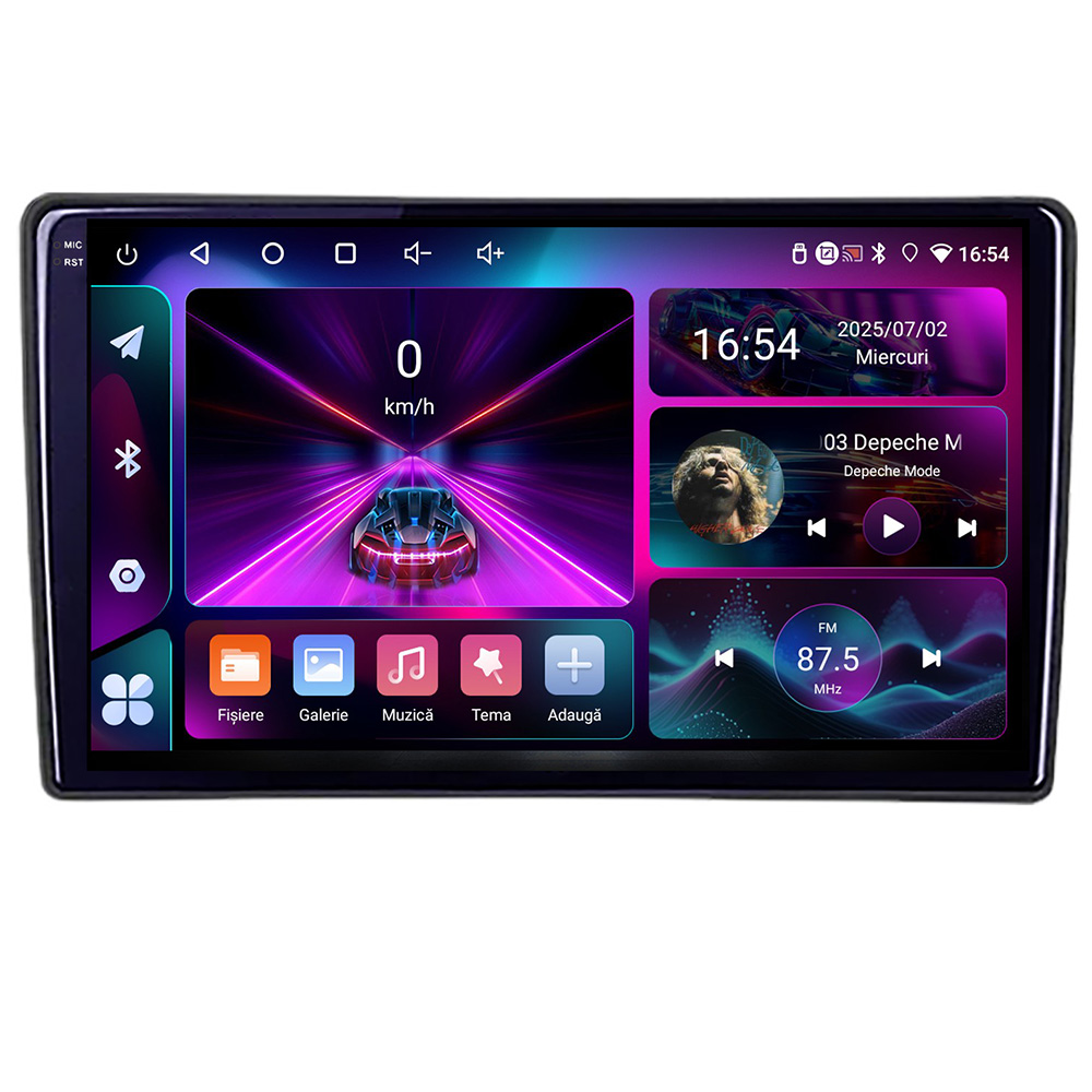 Navigație Toyota Android 4GB RAM 64GB, ecran 1K QLED InCell