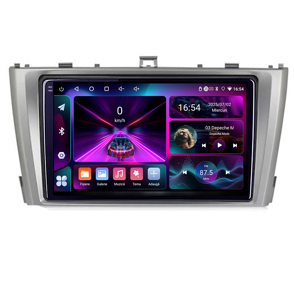 Navigatie Toyota Avensis 2009-2015 A-TY12 4+64 InCell Display 1K Android Waze USB Navigatie Internet Youtube Radio