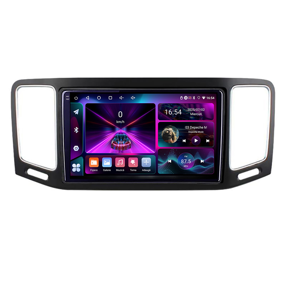 Navigație dedicată VW Sharan 2011-2020, Android 13, 4GB RAM, 64GB