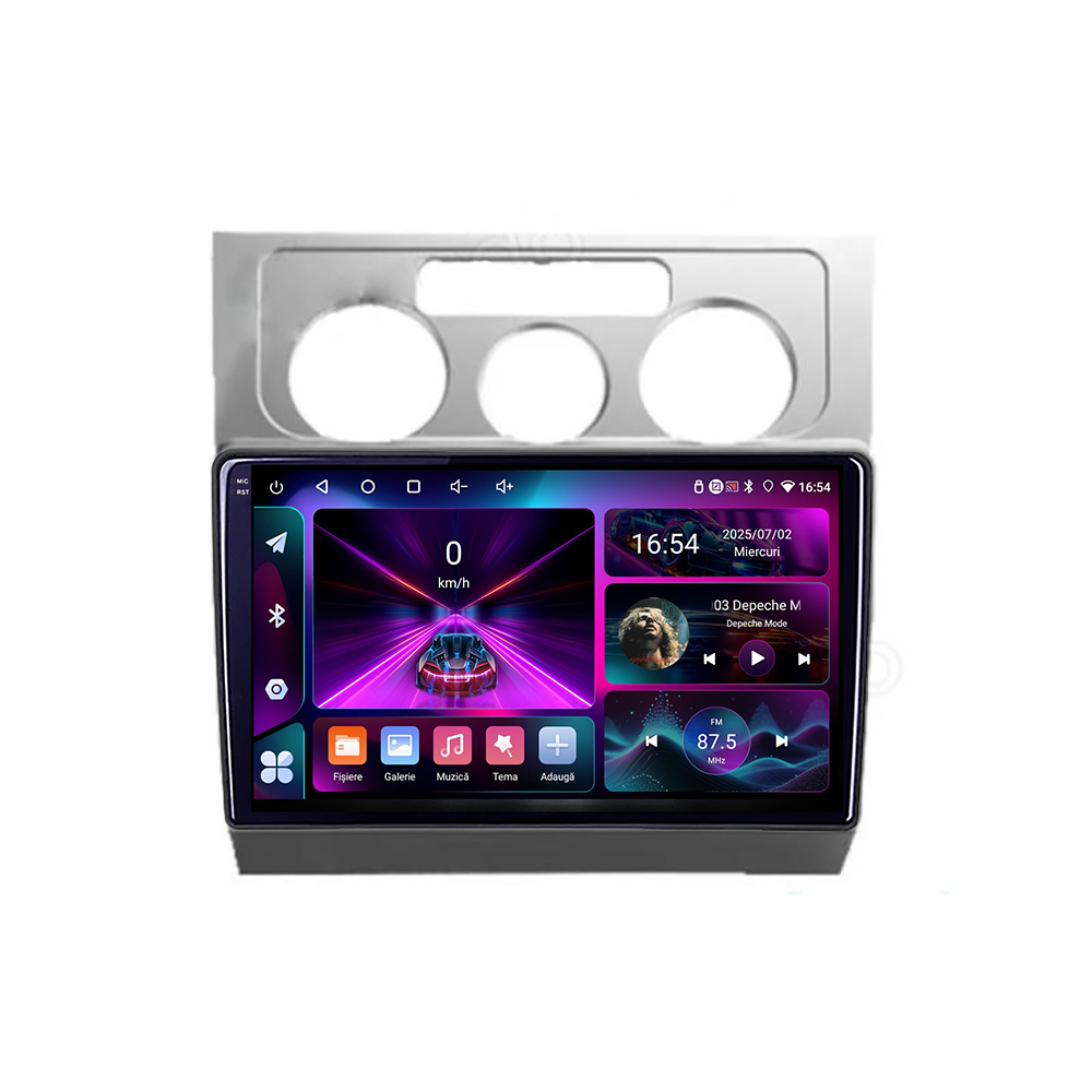 Navigatie Android VW Touran 2003-2010, 4GB RAM, 64GB, ecran 1K InCell