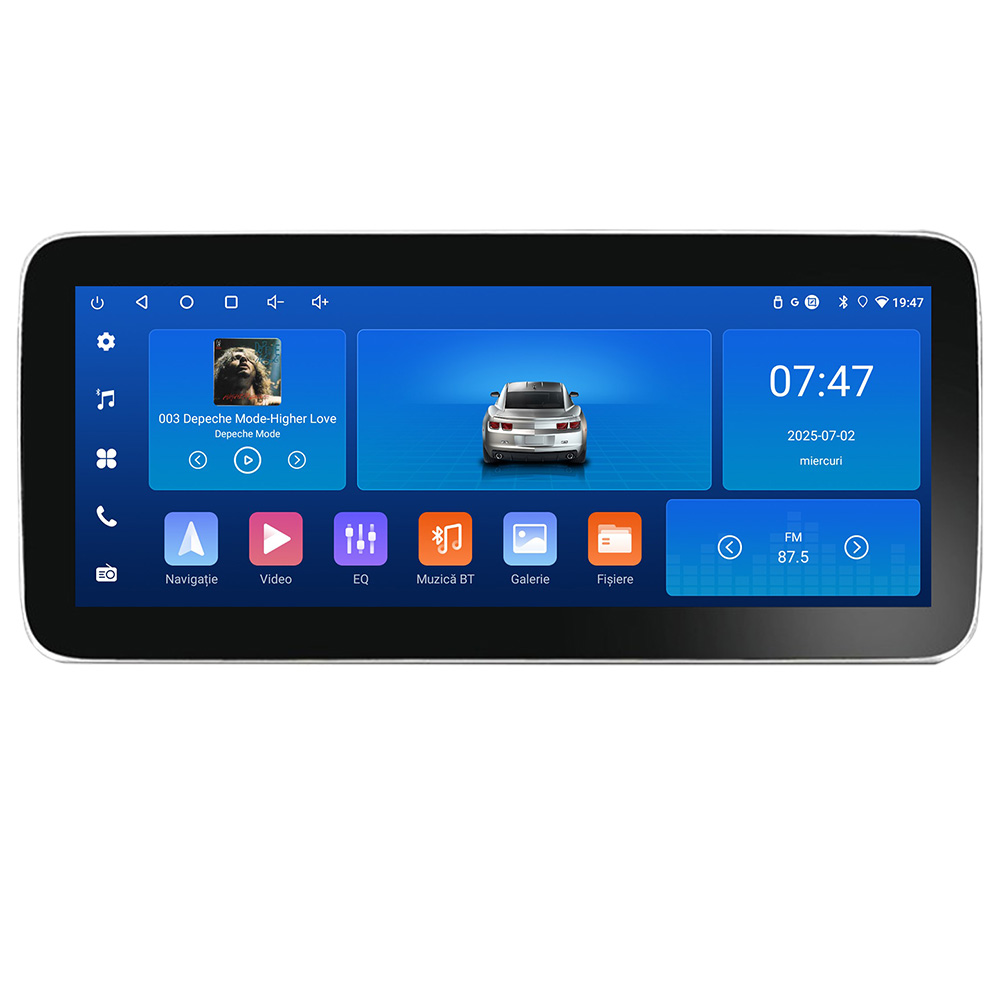 Navigație Citroen Berlingo și Opel Combo 2021+ 12.3 inch 4GB+64GB