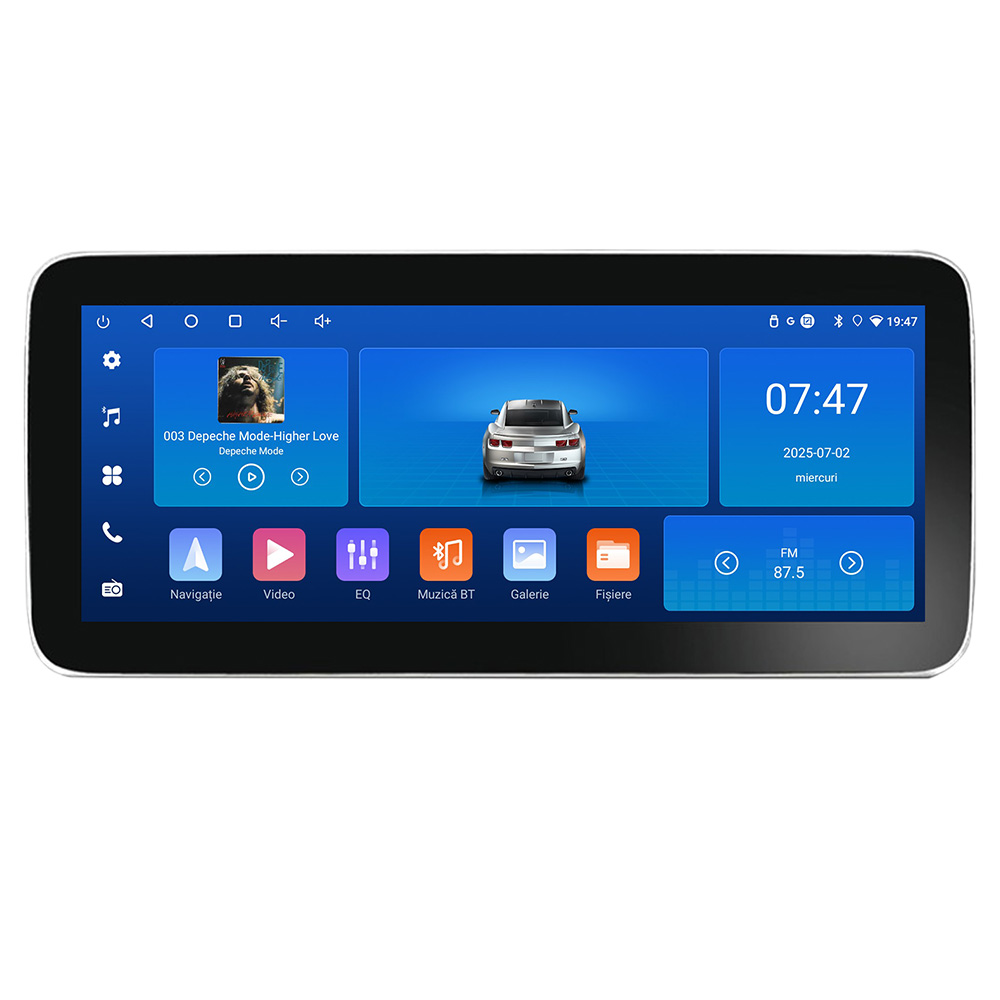 Navigatie Ford Focus Mondeo S-Max Galaxy 12.3 inch 4GB+64GB CarPlay