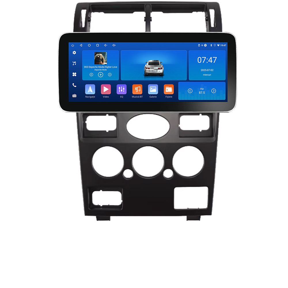 Navigatie Ford Mondeo 2004-2007 Edotec Incell 1K 12.3 inch 4+64 carplay android auto radio internet kit-mondeo2001+EDT-E212-RK