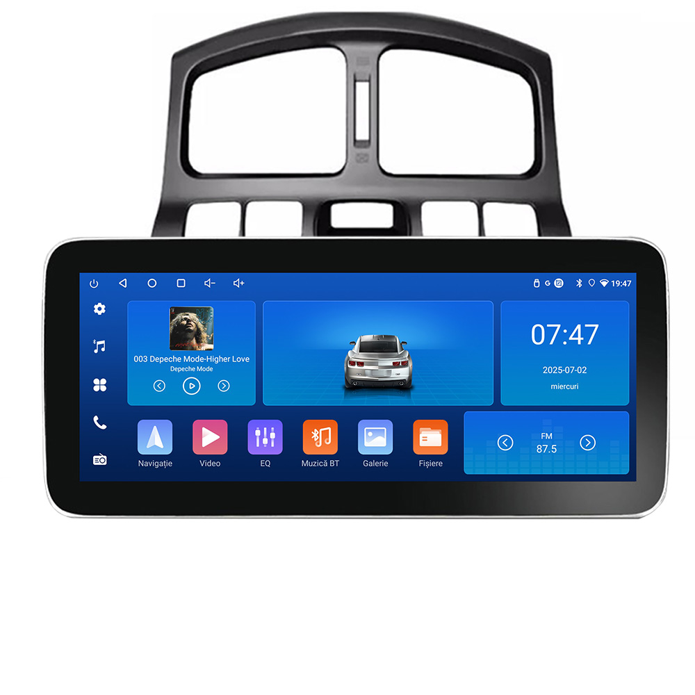 Navigatie Android Hyundai Santa Fe 2000-2006, 12.3 inch, 4GB+64GB
