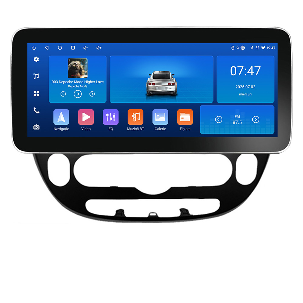 Navigatie Android Kia Soul 2014-2019, 12.3 inch Incell 1K, 4GB+64GB