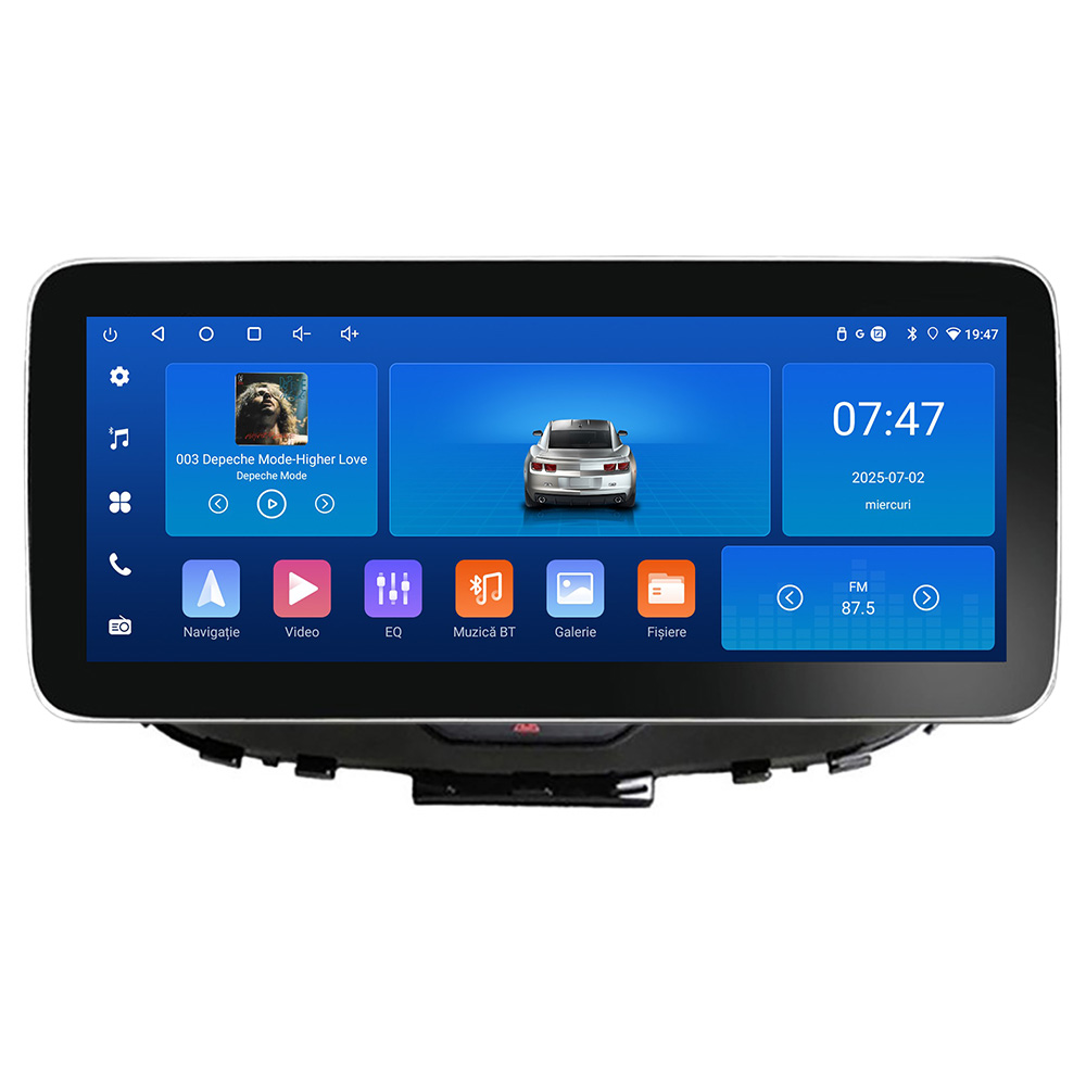 Navigatie Kia Soul 2020- K-soul Edotec 4+64 12.3 inch Incell 1K android Wifi 5Ghz gps internet