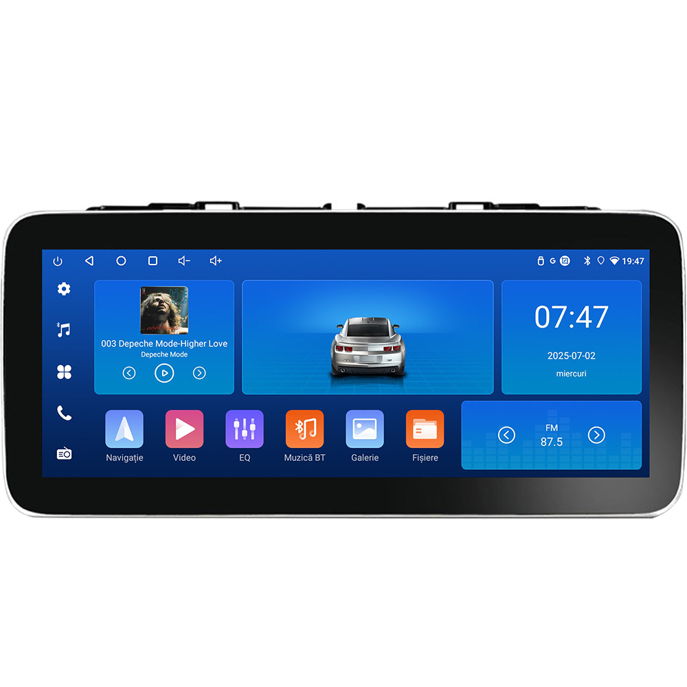 Navigatie Ssang Young Tivoli 2020- K-TIVOLI Edotec 4+64 12.3 inch Incell 1K android Wifi 5Ghz gps internet