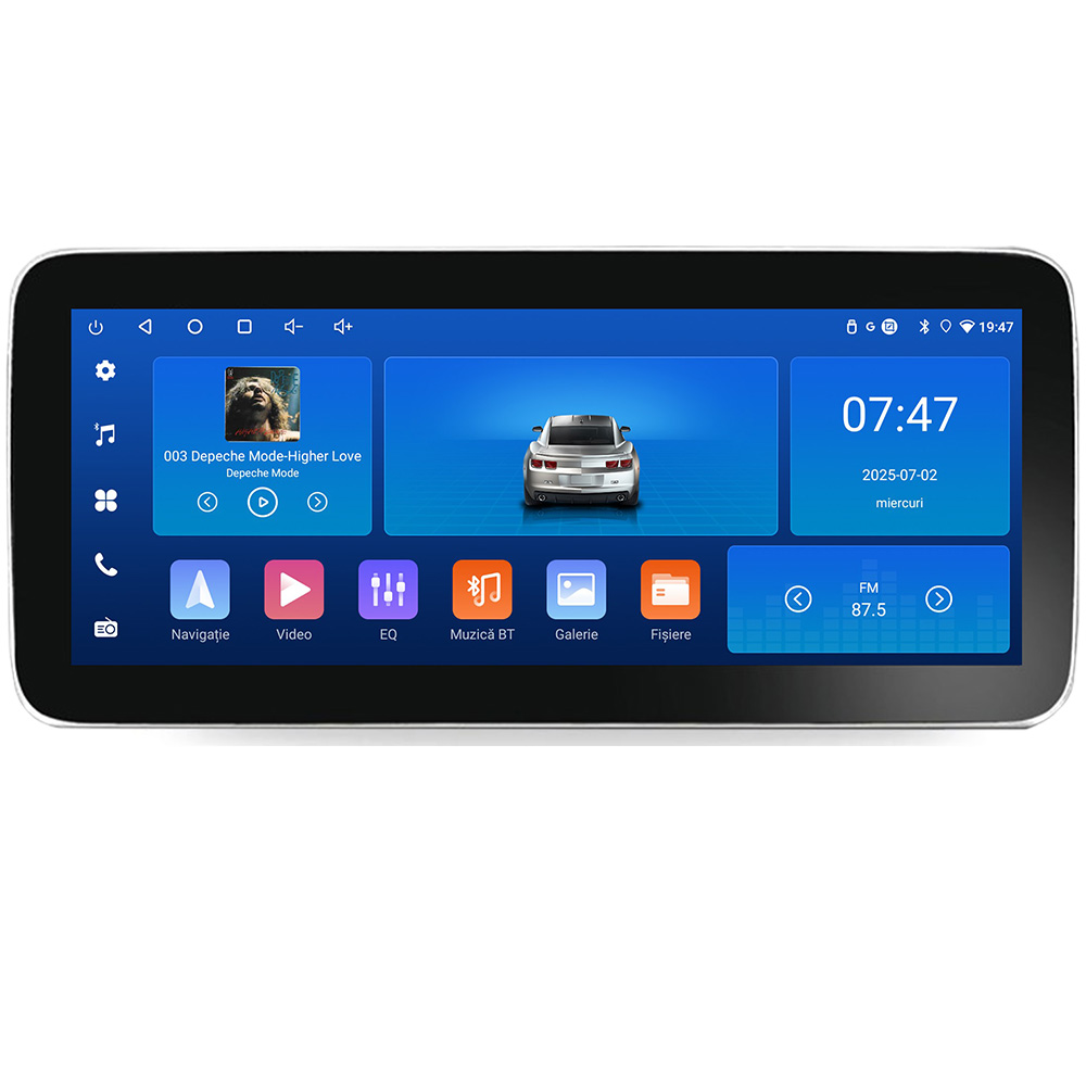 Navigatie Suzuki SX4 2006-2013 K-124 Edotec 4+64 12.3 inch Incell 1K android Wifi 5Ghz gps internet