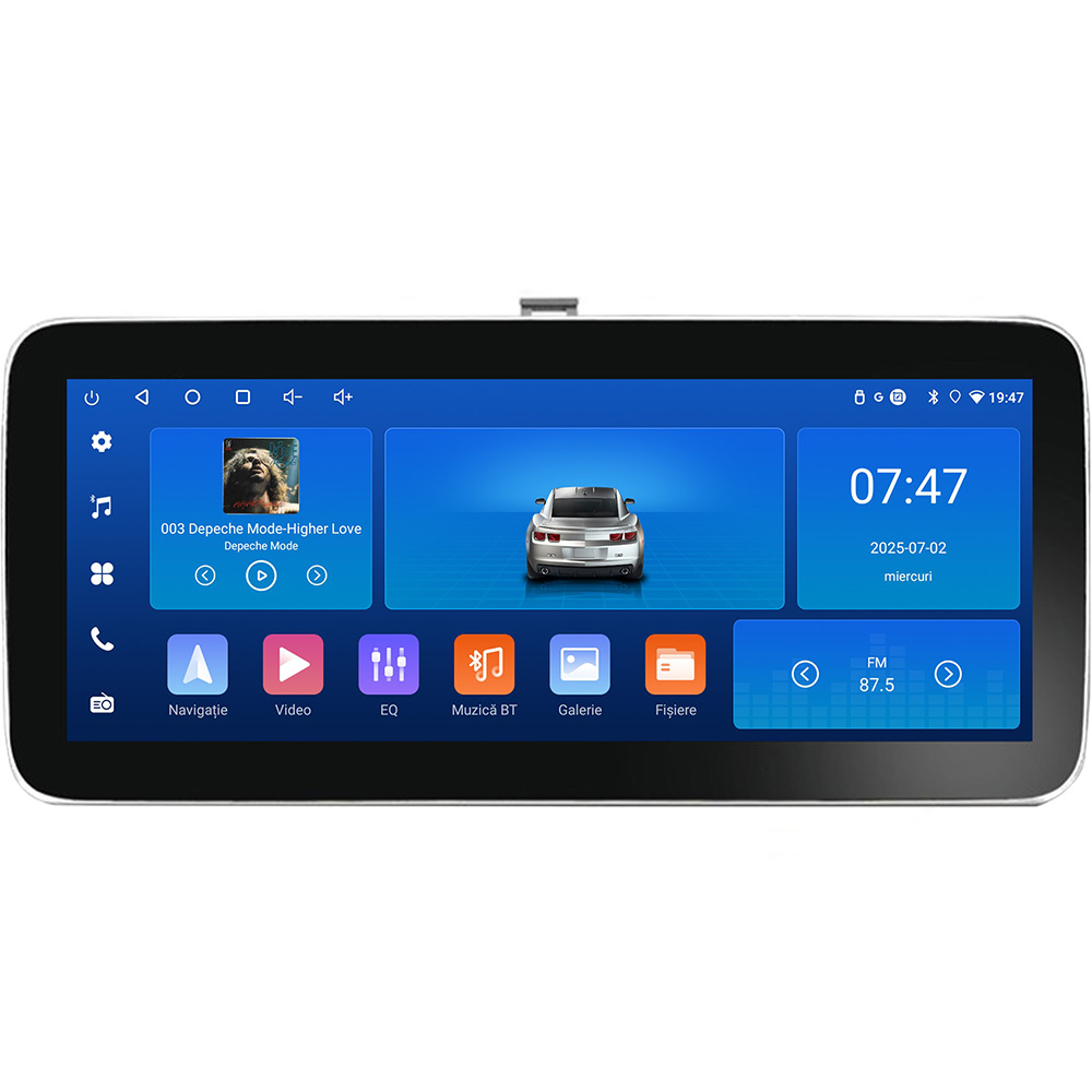 Navigatie Toyota Avensis 2009-2015 K-TY12 Edotec 4+64 12.3 inch Incell 1K android Wifi 5Ghz gps internet Q