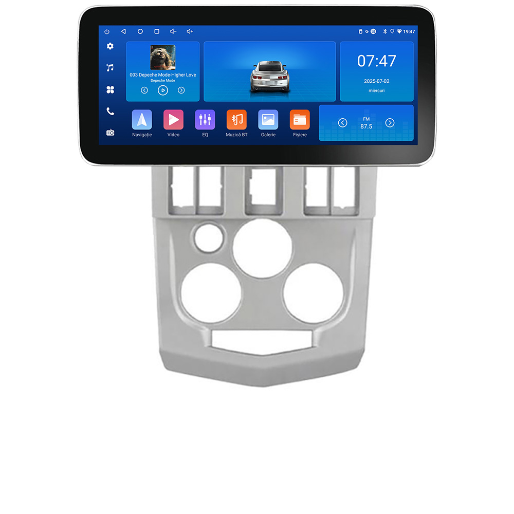 Navigatie Dacia Logan 1 2003-2010 Android 13, 12.3 inch, 4GB+64GB