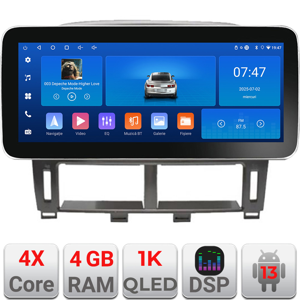 Navigație Android Lexus LS 1999-2006, 12.3 inch, 4GB RAM, 64GB