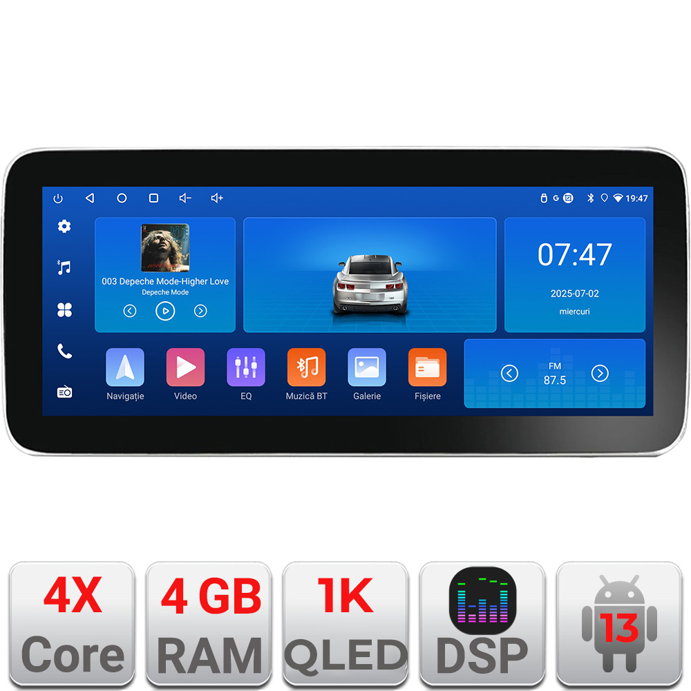 Navigație VW Multivan 2003-2015 Android 13, 12.3 inch, 4GB+64GB