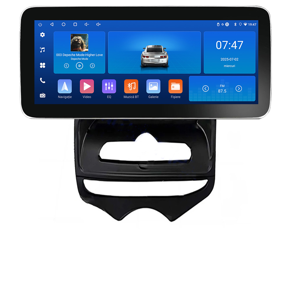 Navigatie Hyundai IX20 2010-2019 Edotec 4+64 12.3 inch Incell 1K android Wifi 5Ghz gps internet kit-ix20-manual