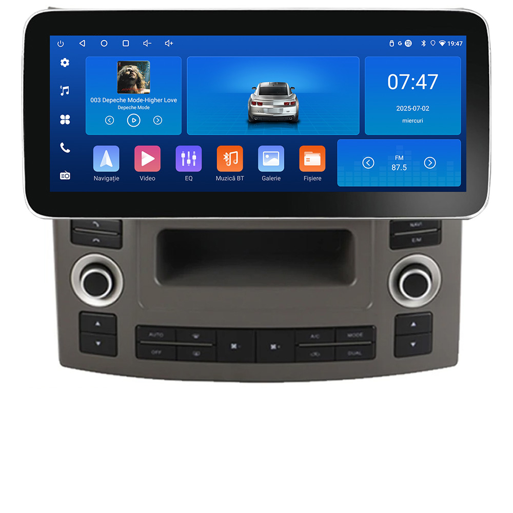 Navigatie Infiniti FX45 2007-2009 Edotec 4+64 12.3 inch Incell 1K android Wifi 5Ghz gps internet fx45-old