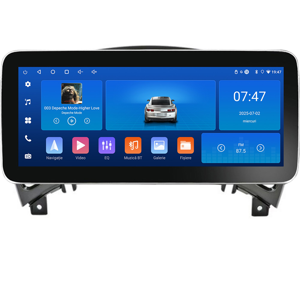 Navigatie Nissan Juke 2010-2015 K-JUKE Edotec 4+64 12.3 inch Incell 1K android Wifi 5Ghz gps internet
