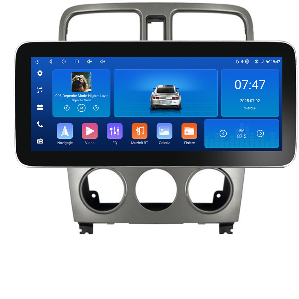 Navigație Android Subaru Forester 2004-2008, 12.3 inch, 4GB RAM, 64GB