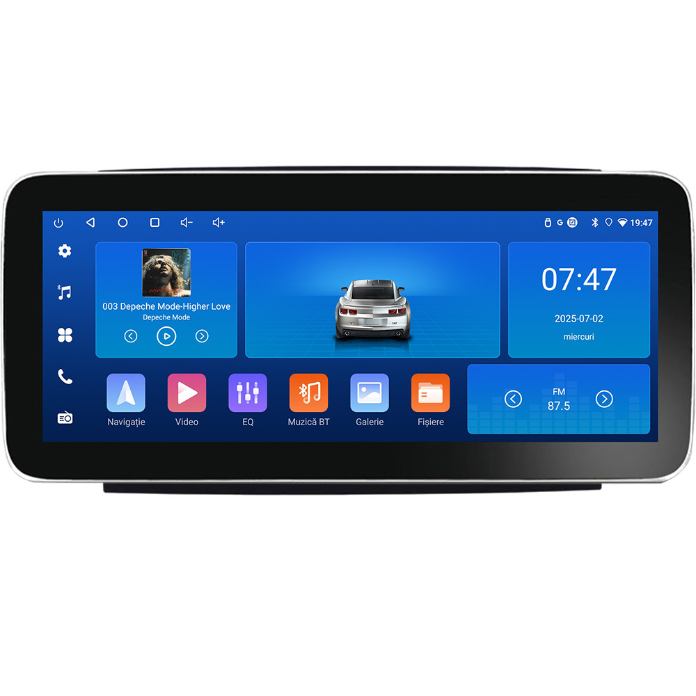 Navigatie Fiat ducato 2006- K-ducato Edotec 4+64 12.3 inch Incell 1K android Wifi 5Ghz gps internet C v1