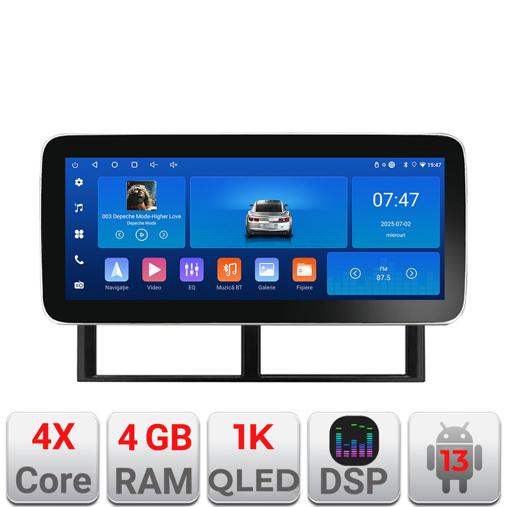 Navigatie Jeep Grand Cherokee 1999-2004 K-cherokee-old Edotec 4+64 12.3 inch Incell 1K android Wifi 5Ghz gps internet et GPS WI