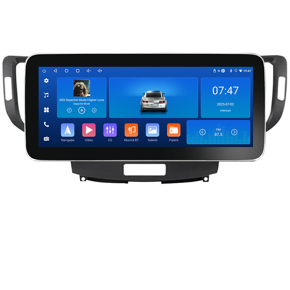 Navigatie Honda Accord 2008-2012 K-8951 Edotec 4+64 12.3 inch Incell 1K android Wifi 5Ghz gps internet a