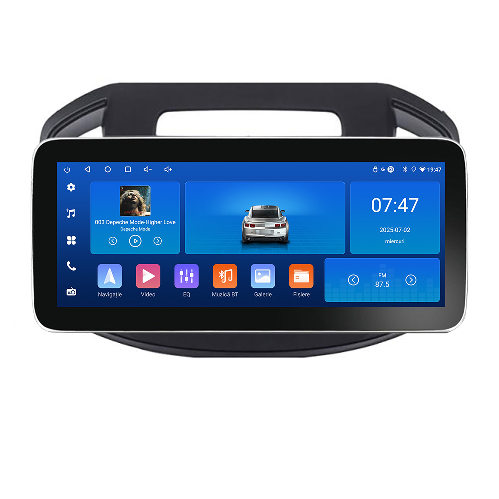 Navigație Opel Insignia 2014-2017 Android 13, 12.3 inch, 4GB+64GB