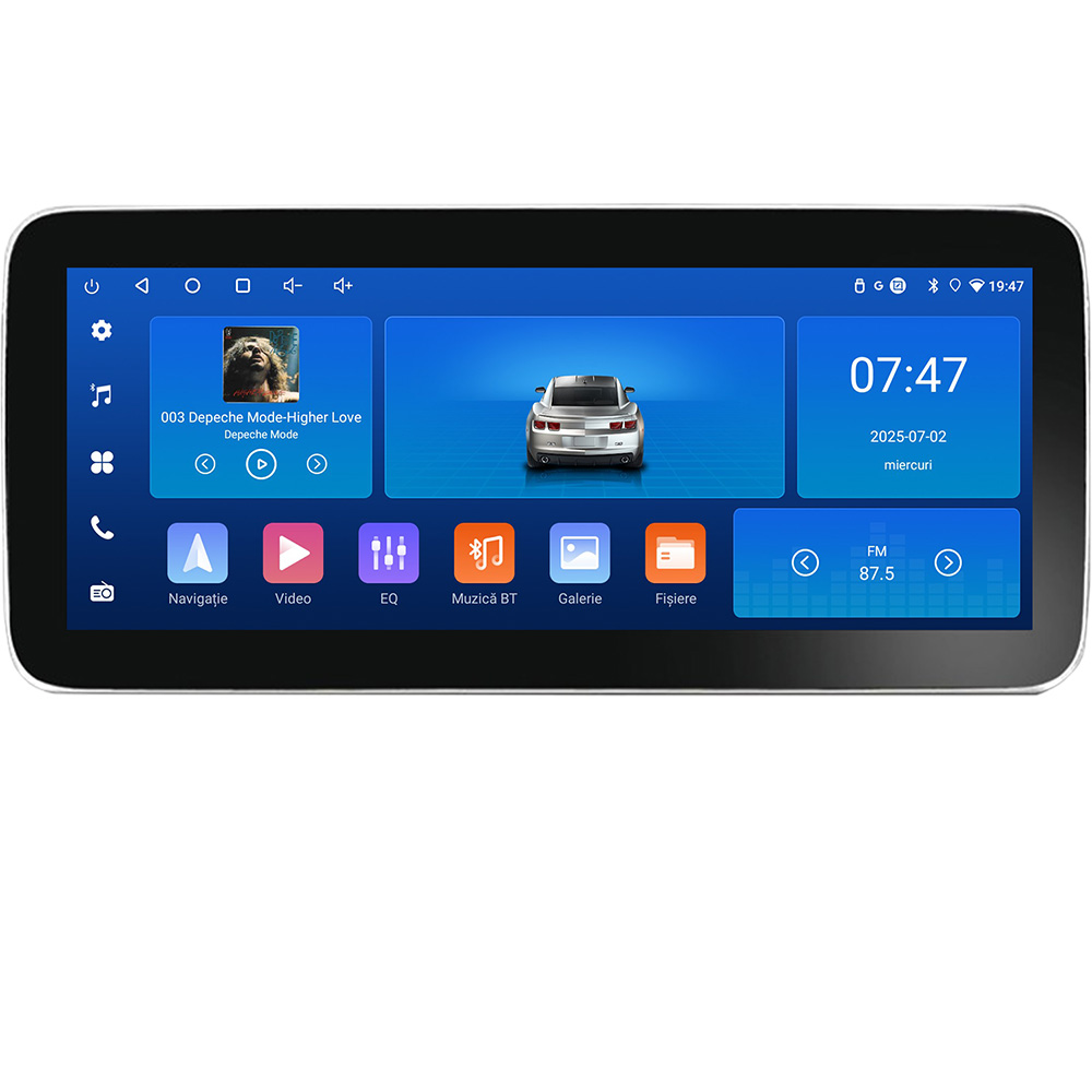 Navigație Toyota Corolla 2018+ Edotec K-388, 12.3 inch, Android, 4GB+64GB