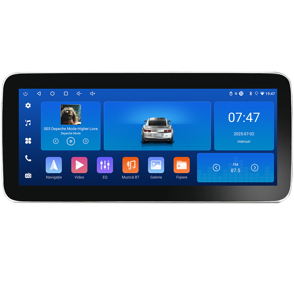 Navigatie BMW Seria 3 E90 E91 E92 E93 12.3 inch Android 4GB+64GB